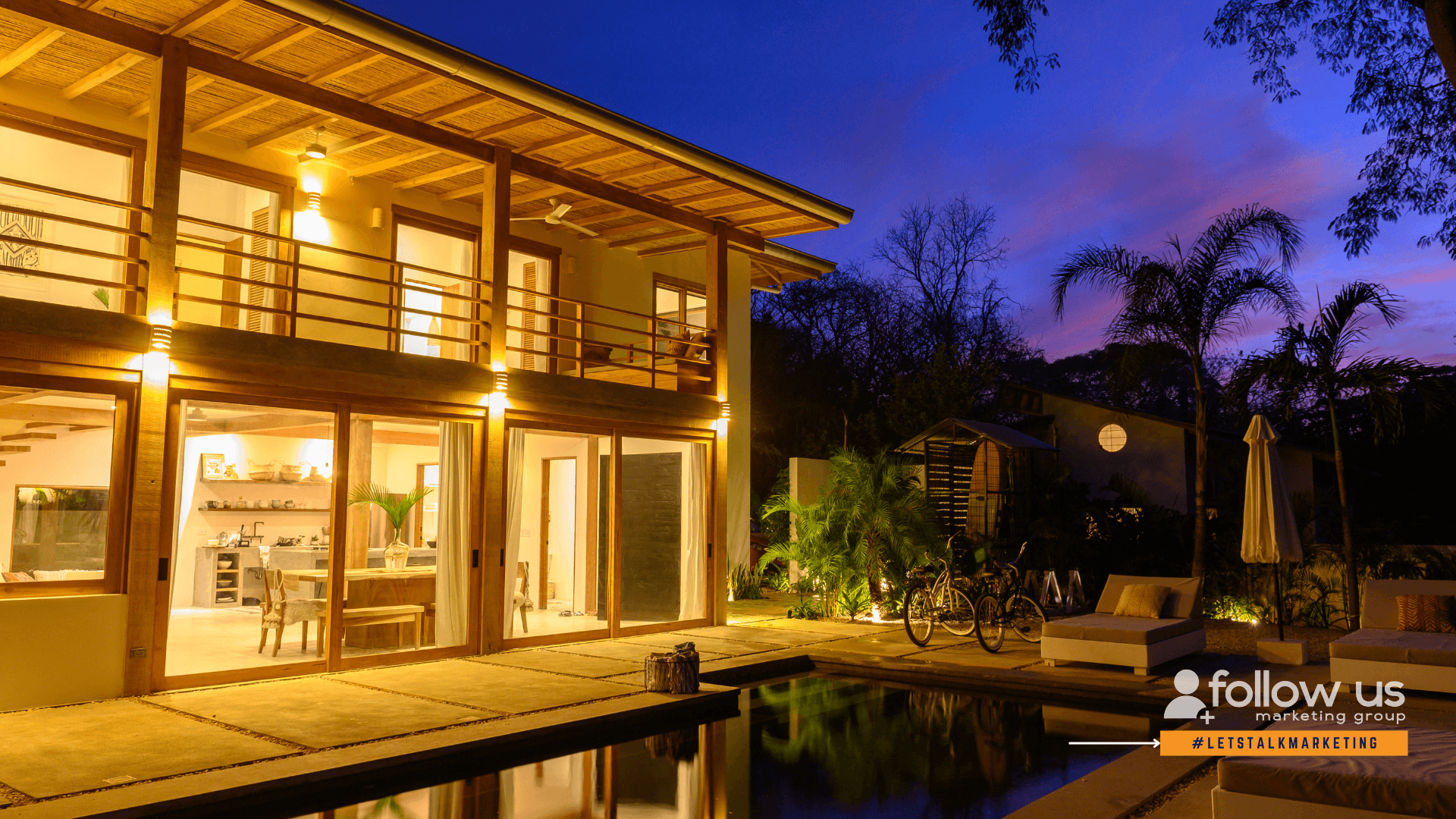 Tourism and short term vacation rentals marketing for Airbnb properties focused on visibility, inquiries, and occupancy growth